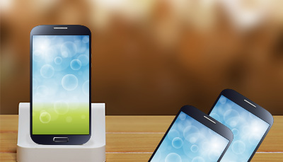 Three Mobiles